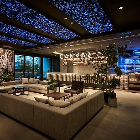 The Royal Park Canvas Ginza Corridor Tokyo Luaran gambar