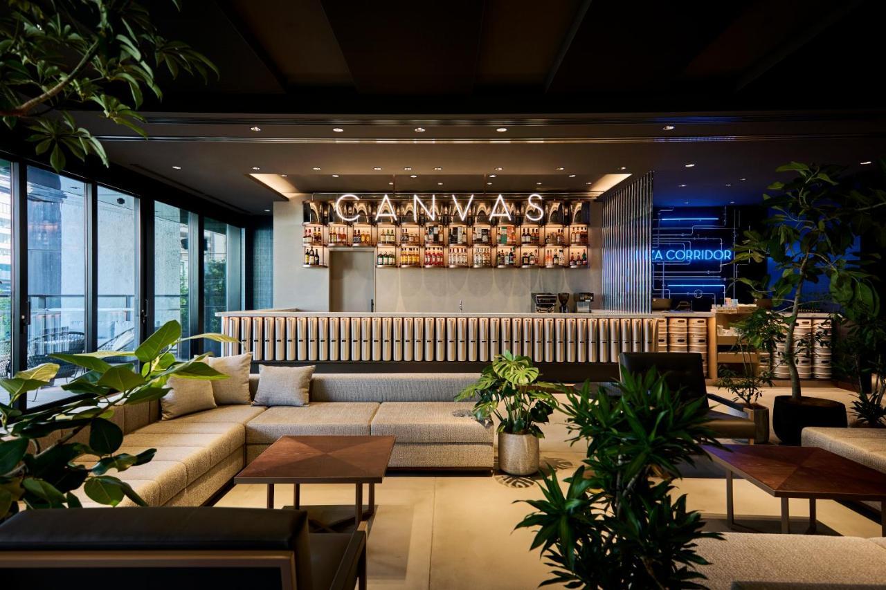The Royal Park Canvas Ginza Corridor Tokyo Luaran gambar