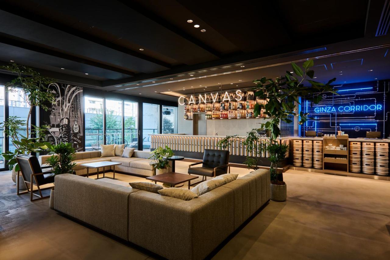 The Royal Park Canvas Ginza Corridor Tokyo Luaran gambar