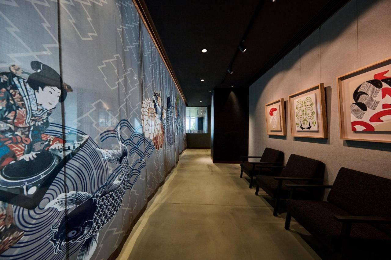 The Royal Park Canvas Ginza Corridor Tokyo Luaran gambar