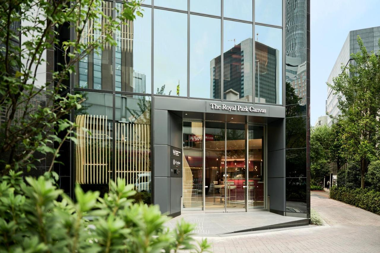 The Royal Park Canvas Ginza Corridor Tokyo Luaran gambar