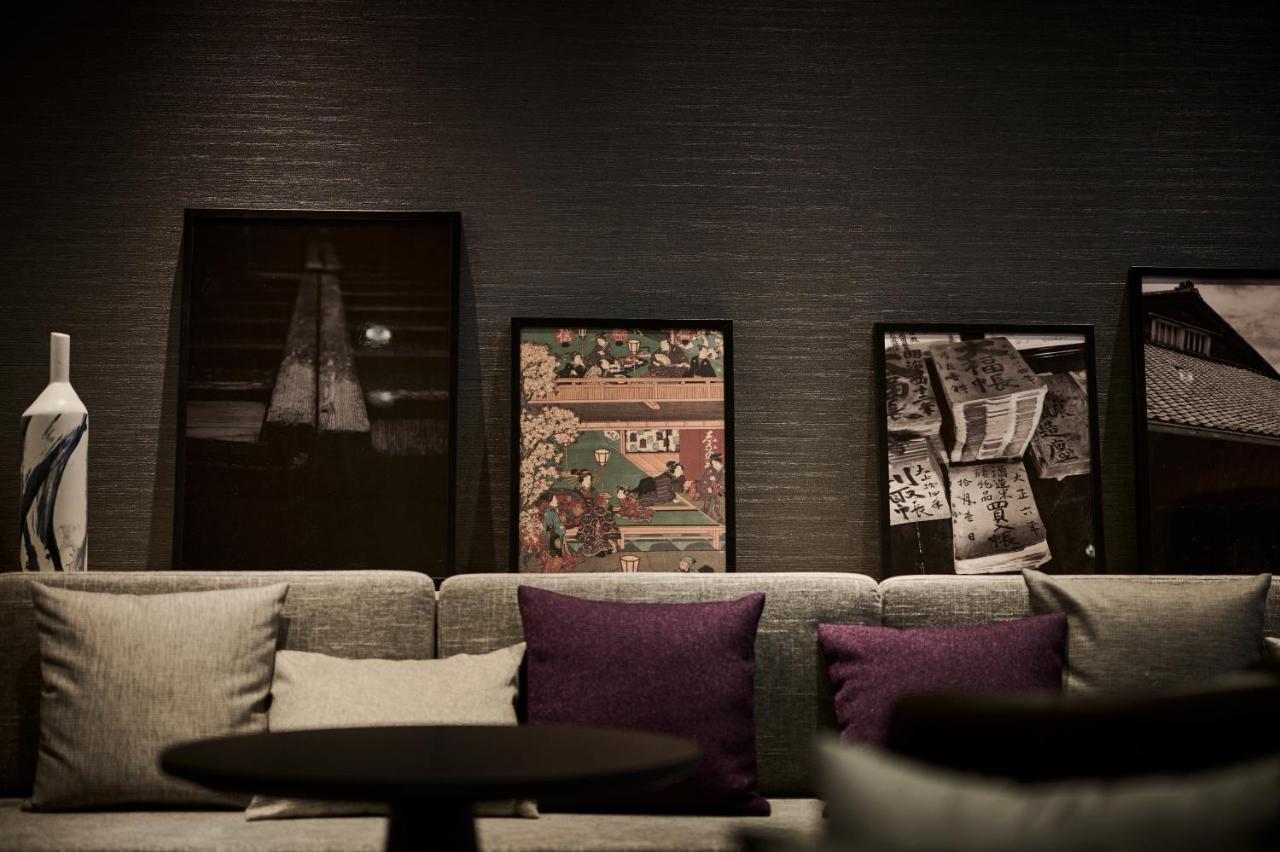 The Royal Park Canvas Ginza Corridor Tokyo Luaran gambar