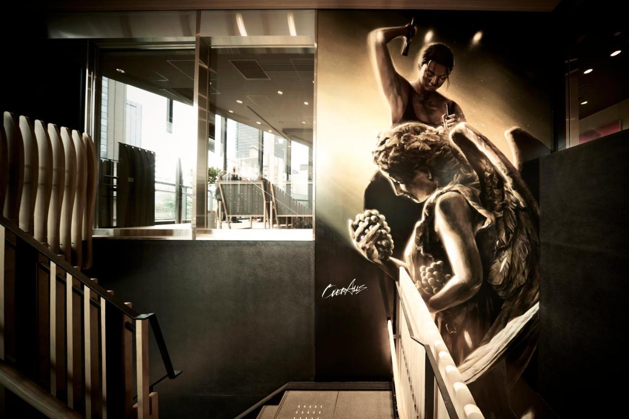 The Royal Park Canvas Ginza Corridor Tokyo Luaran gambar