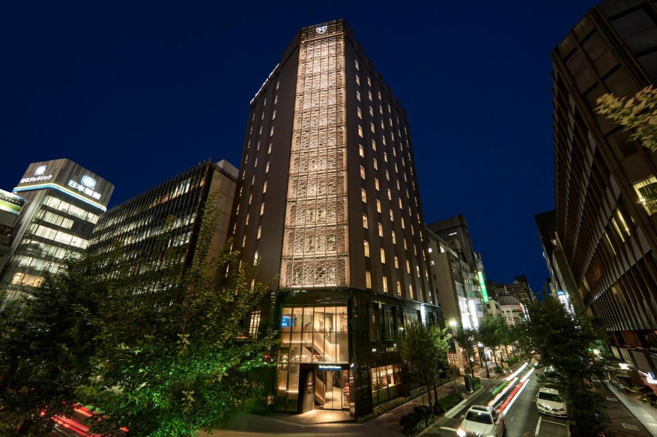 The Royal Park Canvas Ginza Corridor Tokyo Luaran gambar