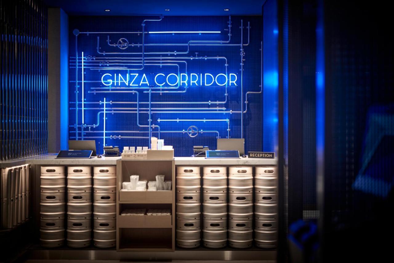 The Royal Park Canvas Ginza Corridor Tokyo Luaran gambar